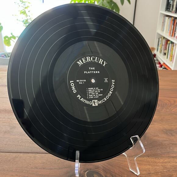 The Platters Remember When? Vinyl LP 1959 Mono Mercury MG-20410 - Picture 3 of 10